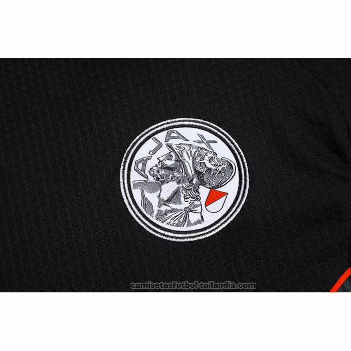 Chandal del Ajax Manga Corta 25/26 Negro - Pantalon Corto